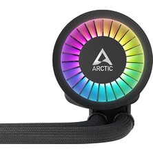 Arctic Liquid Freezer Iıı - 240 A-Rgb Intel / Amd Uyumlu, 240MM Radyatörlü, 2X12CM P12 Pwm Fanlı, Sıvı Işlemci Soğutucu Siyah (AR-ACFRE00142A)