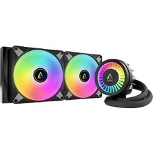 Arctic Liquid Freezer Iıı - 280 A-Rgb Intel / Amd Uyumlu, 280MM Radyatörlü, 2X14CM P14 Pwm Fanlı, Sıvı Işlemci Soğutucu Siyah (AR-ACFRE00143A)