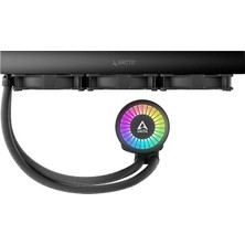 Arctic Liquid Freezer Iıı - 360 A-Rgb Intel / Amd Uyumlu, 360MM Radyatörlü, 3X12CM P12 Pwm Fanlı, Sıvı Işlemci Soğutucu Siyah (AR-ACFRE00144A)