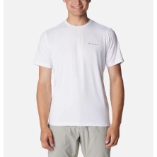 Columbia Men's Tech Trail™ Crew Neck Shirt Iı Erkek Tişört Beyaz AO5545-100