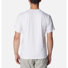 Columbia Men's Tech Trail™ Crew Neck Shirt Iı Erkek Tişört Beyaz AO5545-100