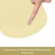 Ankanorm Mouse Pad Jel Dolgulu Bilek Destekli Mousepad Fare Altlığı Çeşitli Renk Seçenekleri