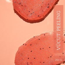 The Shedi Arındırıcı ve Aydınlatıcı Vücut Çilekli Peeling 250GR