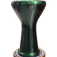 Vatan 3022Y Döküm Kırçıllı Yeşil Boyalı Darbuka