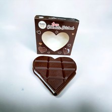 Çilekhomeavm Chocolate Nootbook Çikolata Kokulu Kalp Not Defteri