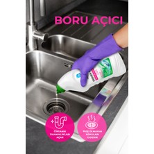 Grass Dıgger-Gel Lavabo Açıcı - Kanalizasyon Boruları Için Alkali Temizleyici Jel (750 Ml)