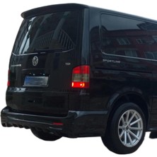 Türkmen Volkswagen Transporter 2004-2014 Spoiler Piano Black