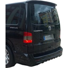 Türkmen Volkswagen Transporter 2004-2014 Spoiler Piano Black