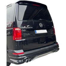 Türkmen Volkswagen Transporter 2015-2024 Spoiler Piano Black