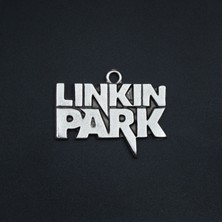 Bu Farklı Linkin Park Örme Zincir Kolye - Gümüş Kaplama - Erkek Kadın Kolye - NO:1535