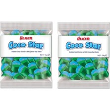 Ülker Cocostar Ikramlık Çikolata 1 kg x 2 Adet