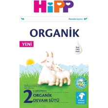 Hipp 2 Organik Keçi Sütü Bazlı Devam Sütü 400 gr