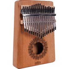 Mikla E-2 17 Tuş Masif Çınar Kalimba