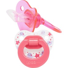 Wee Baby 2'li Damaklı Emzik 6-18 Ay No: 2 438