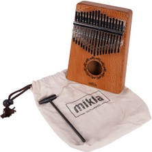 Mikla E-3 17 Tuş Masif Çınar Kalimba