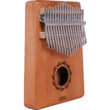 Mikla E-3 17 Tuş Masif Çınar Kalimba