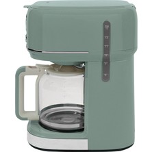 Berghoff Gem Retro 15 Bardak Mint Yeşil Filtre Kahve Makinesi