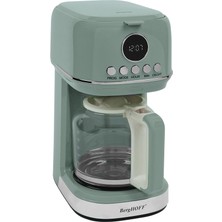 Berghoff Gem Retro 15 Bardak Mint Yeşil Filtre Kahve Makinesi