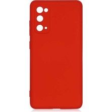 ZORE Galaxy Uyumlu S20 Fe Kılıf Mara Lansman Kapak - Kırmızı