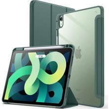 Fogy Apple Ipad Air 5 ve Air 4.nesil 10.9" 2022 Kılıf Standlı Kalem Koyma Yeri Uyku Modlu Kapak