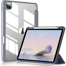 Fogy Apple Ipad Pro 4. Nesil M2 2022 11 Inç Kılıf Standlı Kalem Koyma Yeri Uyku Modlu Kapak