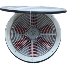 Modern Teknik 25 cm Kapaklı Cam Aspiratörü