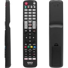 Huayu Kl RM-LG1399 Lg Netflıx-Prıme Vıdeo Tuşlu Unıversal LCD LED Tv Kumanda