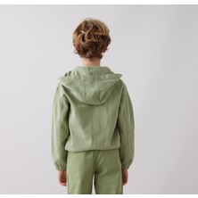 Mackays Erkek Gabardin Kapşonlu Ceket