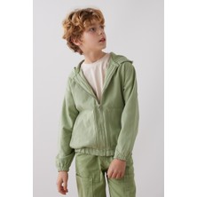 Mackays Erkek Gabardin Kapşonlu Ceket