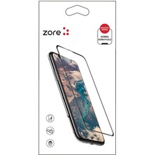 ZORE iPhone Uyumlu 7 Plus Kobra Ekran Koruyucu - Beyaz