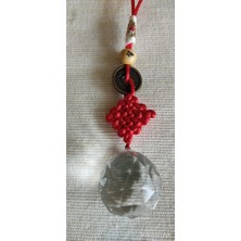 Fengshuistanbul Mistik Düğüm Kristal Top