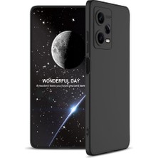 ZORE Xiaomi Uyumlu  Redmi Note 12 Pro 5g Kılıf Ays Kapak - Siyah