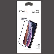 ZORE iPhone Uyumlu 7 Plus Toz Korumalı - Dust Cam Temperli Ekran Koruyucu