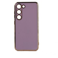 ZORE Galaxy Uyumlu S23 Plus Kılıf Bark Kapak - Lila