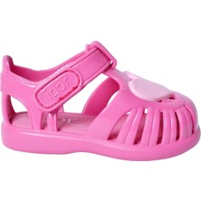 Igor S10310 Tobby Gloss Love Pembe Çocuk Sandalet
