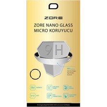 ZORE iPhone Uyumlu 7 Nano Micro Temperli Ekran Koruyucu