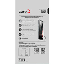 ZORE Realme C3 Fiber Nano Ekran Koruyucu