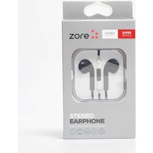 HTstore Zore Ep5 Basıc Serisi 3.5mm Kulaklık-Siyah