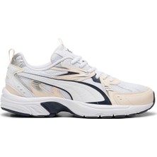 Puma Milenio Tech Beyaz Sneaker Ayakkabı 44 Numaralı Nefes Alabilir Yapı ile Günlük Kullanıma Uygun