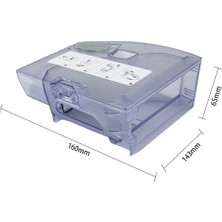 Roborock Q7 Max Q7 Max + T8 Yedek Parça Çöp Kovası Kutusu Su Deposu Toz Kutusu Elektrikli Süpürge Parçaları Aksesuarları (Yurt Dışından)