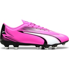 Puma Ultra Play Fg/Ag Erkek Pembe Futbol Krampon 10776301