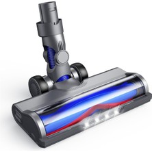 Dyson V6 Elektrikli Süpürgeler Için LED Işıklı Parke Zemin Aparatları, DC59 DC61 DC62 DC74 Için Fırça Başlığı (Yurt Dışından)