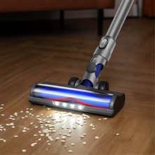 Dyson V6 Elektrikli Süpürgeler Için LED Işıklı Parke Zemin Aparatları, DC59 DC61 DC62 DC74 Için Fırça Başlığı (Yurt Dışından)