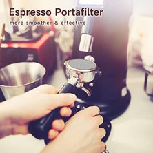 51MM Espresso Puck Eleği, Yeniden Kullanılabilir 1.7mm Kalınlık 150ΜM Paslanmaz Çelik Espresso Puck Eleği (2 Paket) (Yurt Dışından)