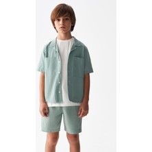 Nk Kids Erkek Çocuk Valley Gömlek 46307