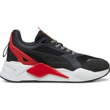 Puma Ferrari Rs-X Erkek Siyah Sneaker Ayakkabı 30806401
