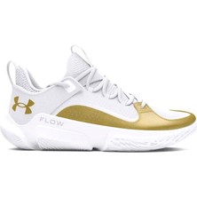 Under Armour Flow Futr x 3 Erkek Beyaz Basketbol Ayakkabısı 3026630-103