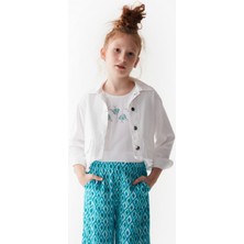 Nk Kids Kız Çocuk Saçakli Ceket 36713