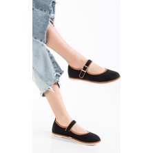 Suins Shoes Suins Emery Kadın Balerin Model Babet Ayakkabı