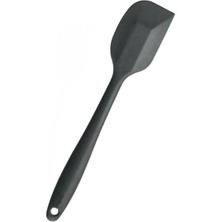 Hane216 Isıya Dayanıklı Siyah Silikon Spatula